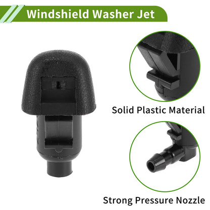 Windshield Washer Nozzle & Hose for Honda
