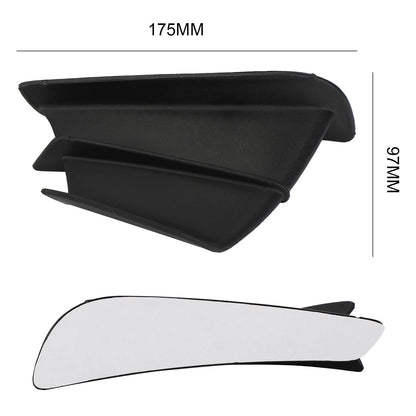 Side Winglet Fin Spoiler Trim Cover for Honda CBR650R, CBR500R, CB1000R (2019-2023)