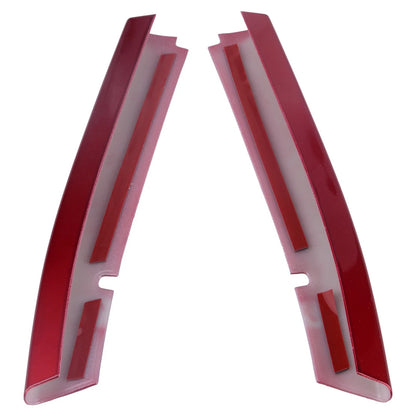 Red Front Plastic Grill Cover Trim for Mazda CX-5 (2017-2018)