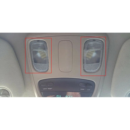 Reading Light Lens Bezel Cover for Dodge Ram (2002-2010)