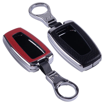 Car Key Case Cover with Chain for Toyota Avalon, Camry, Corolla, C-HR, RAV4