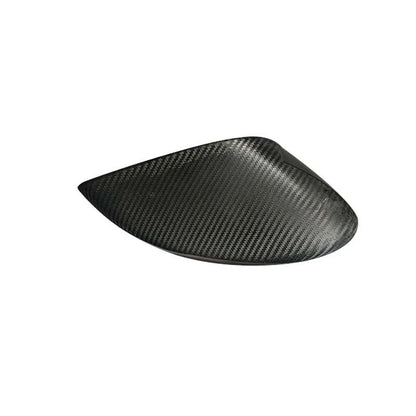 DRY Carbon Fiber Stick-on Side Mirror Cover Caps For Mustang Mach-E 2021-2024
