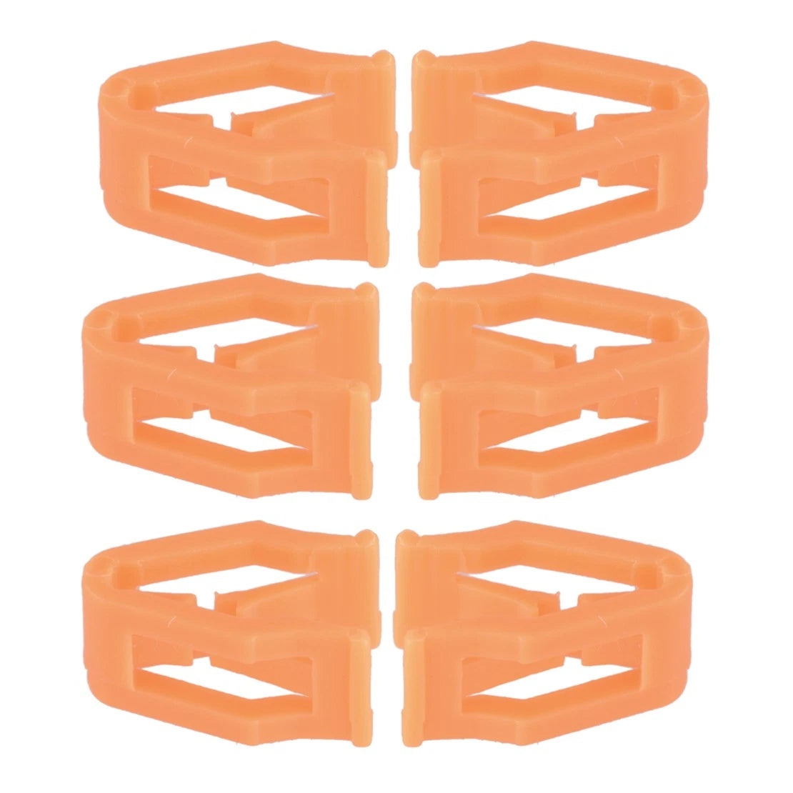 20 x Console Radio DVD Clip Clamp Lock Trim for Isuzu D-Max (2012-2023)