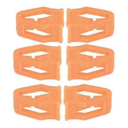 20 x Console Radio DVD Clip Clamp Lock Trim for Isuzu D-Max (2012-2023)