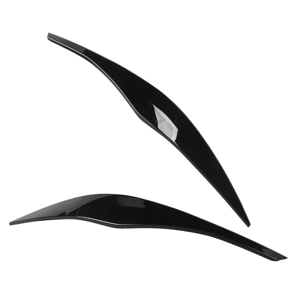 Headlight Eyelid Eyebrow Cover Trim for BMW 3 Series E90 E91 2005-2012