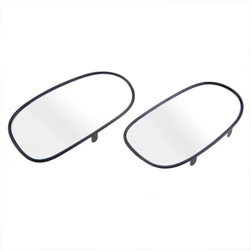 Side Mirror Glass for 2005-2013 Chevrolet Corvette - Clear Heated (2005-2013)