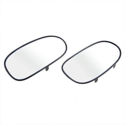 Side Mirror Glass for 2005-2013 Chevrolet Corvette - Clear Heated (2005-2013)