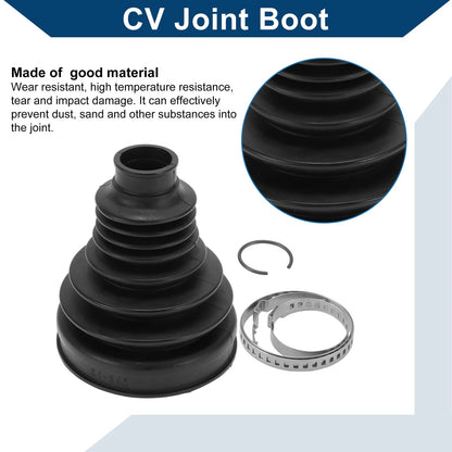 Inner CV Joint Boot Kit w/ Clamps for Land Rover Discovery Sport (2015-2023)