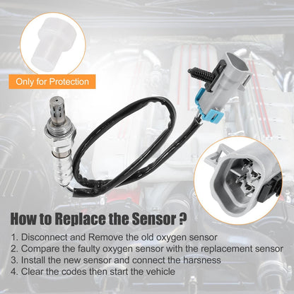 Oxygen Sensor Upstream for GMC Chevrolet
