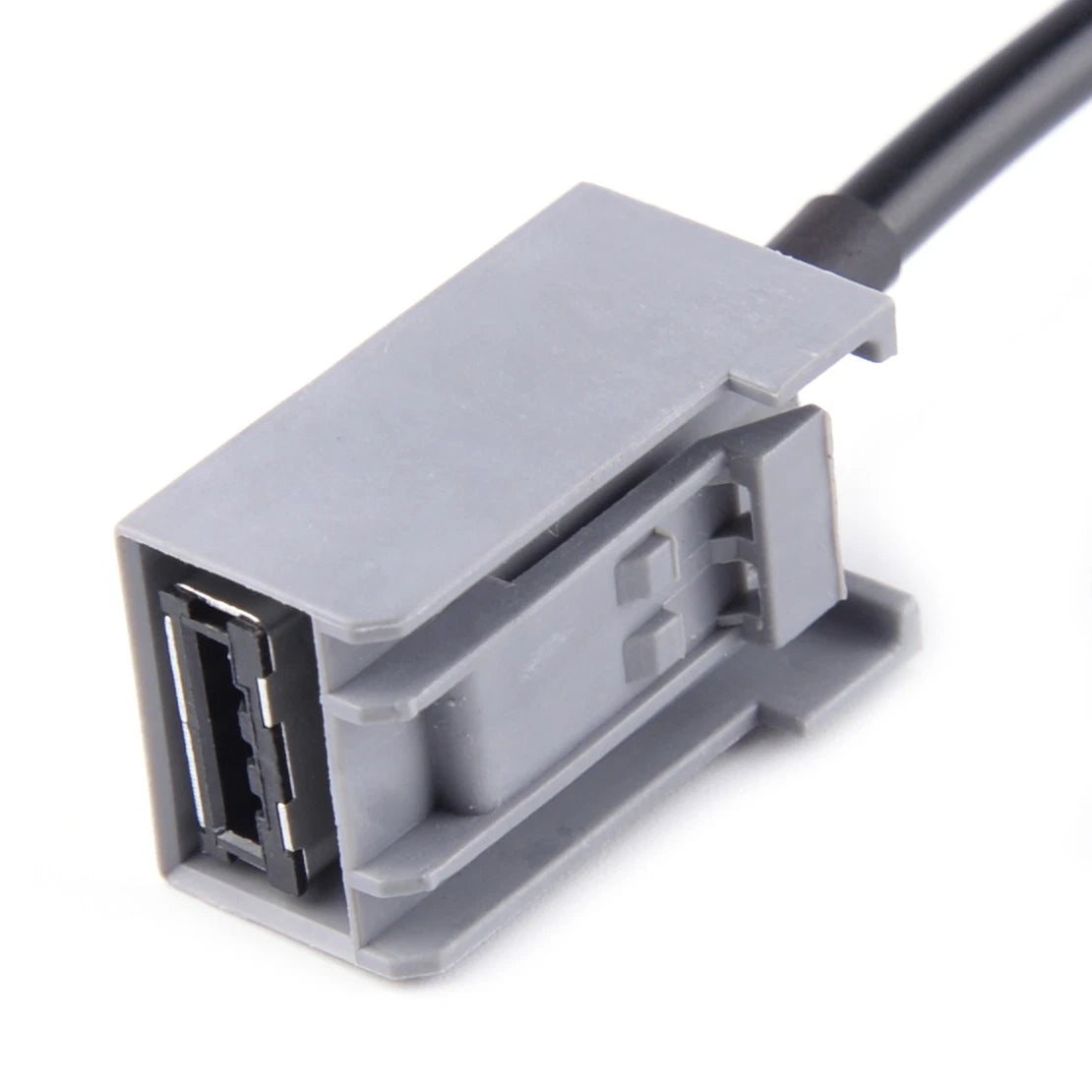 66cm Aux Jack to USB Female Adapter Cable for Honda Jazz (2008-2013)