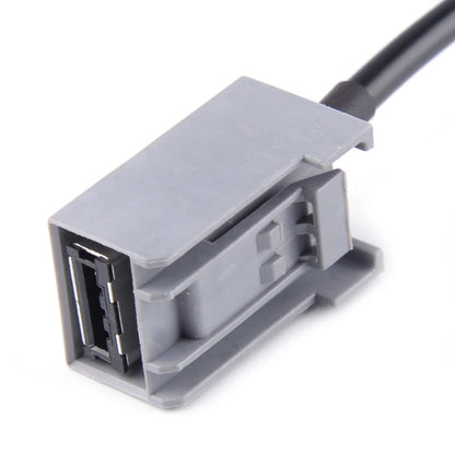 66cm Aux Jack to USB Female Adapter Cable for Honda Jazz (2008-2013)