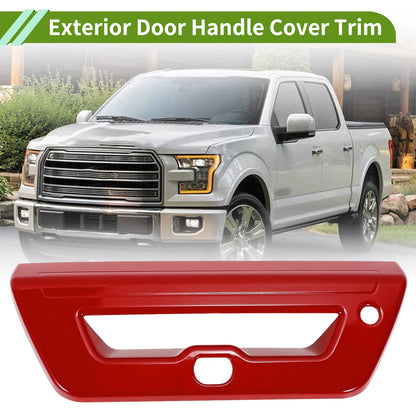 Red ABS Tailgate Trim for Ford F150 (2015-2020)