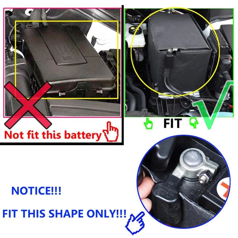 Cable Terminal Cover 1pc Accessory Battery Positive Cap Fire Retardation