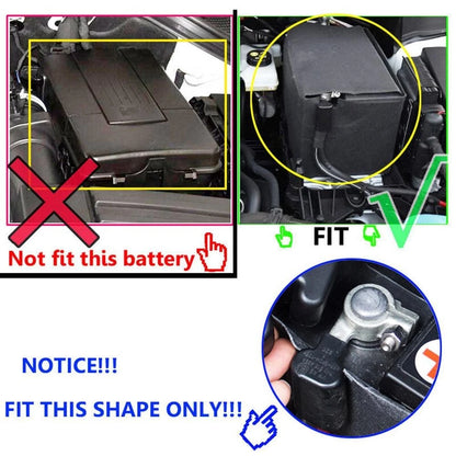 Cable Terminal Cover 1pc Accessory Battery Positive Cap Fire Retardation