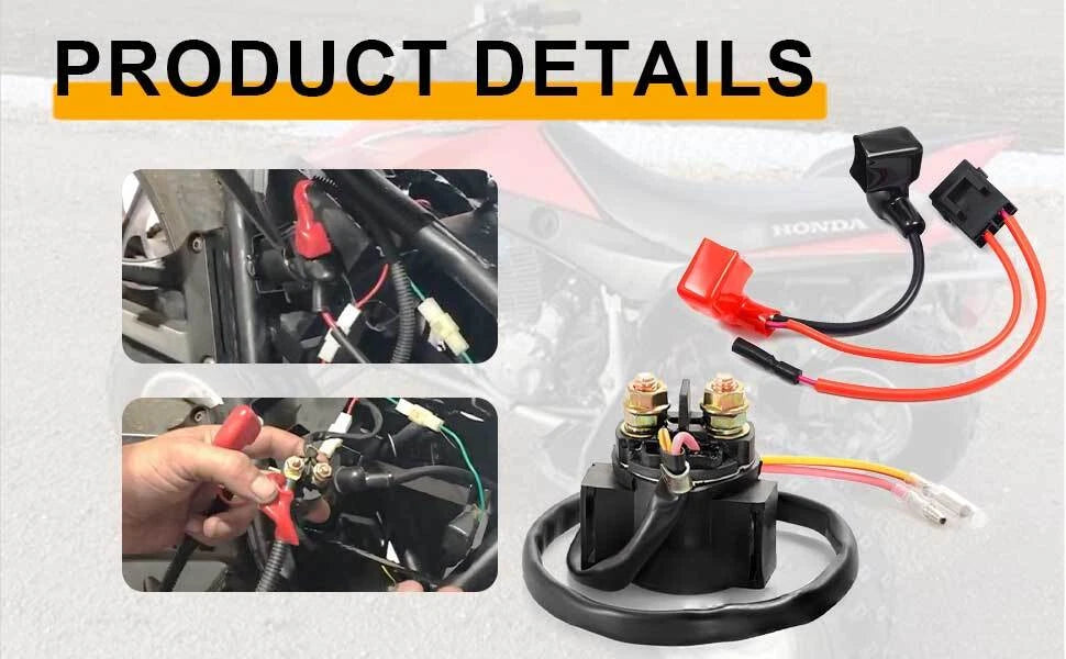 Starter Relay Cable for Honda TRX400EX 1999-2007