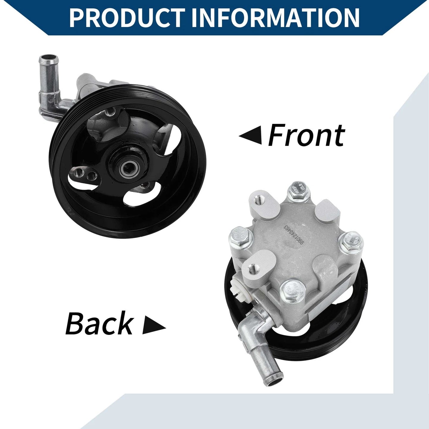 Power Steering Pump for Nissan Altima (2007-2012) 1 Pc