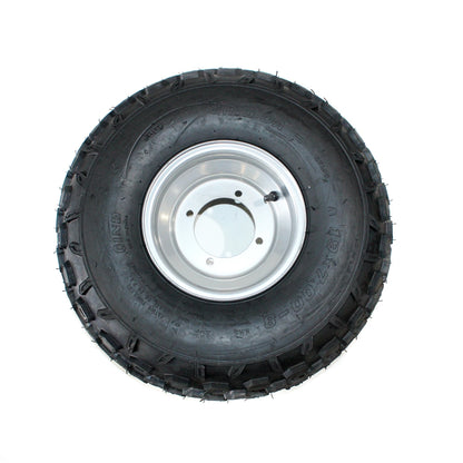 19x7-8 Front Wheel Rim & Tire for 150cc Quad Dirt Bike ATV