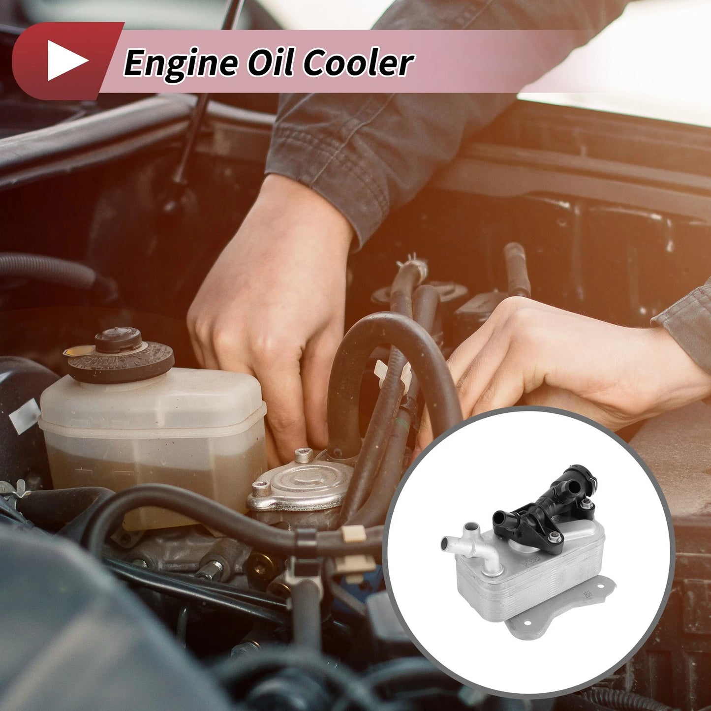 Engine Oil Cooler for BMW 3 Series E90/E91/E92/E93 (2008-2013)