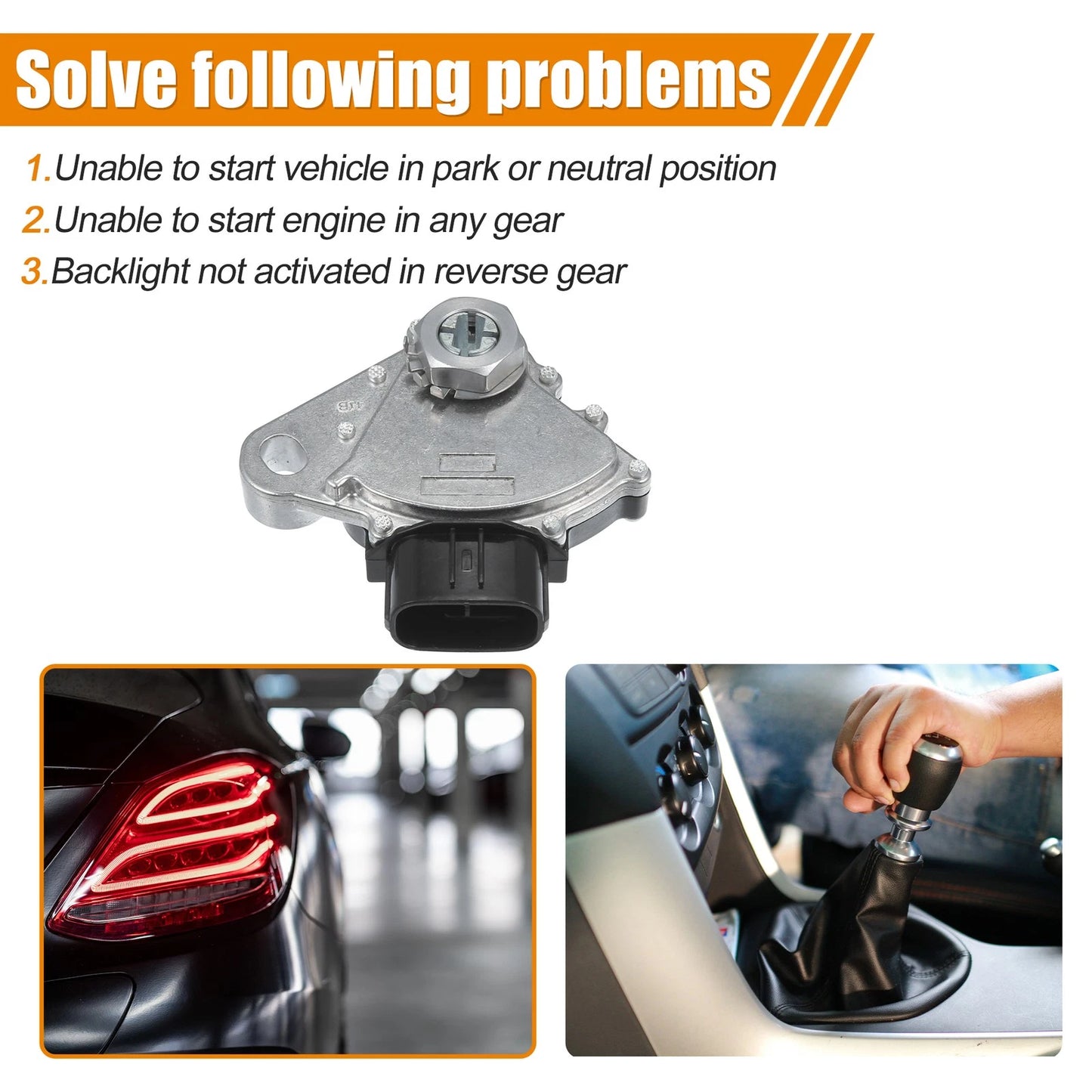 Neutral Safety Switch for Toyota Tundra Sequoia (2000-2006)