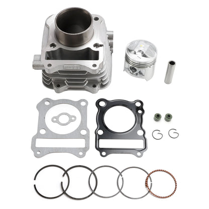 57mm Cylinder Kit with Piston for Suzuki GN 125 GS125 TU125 DR125 GZ125 (2000-2023)