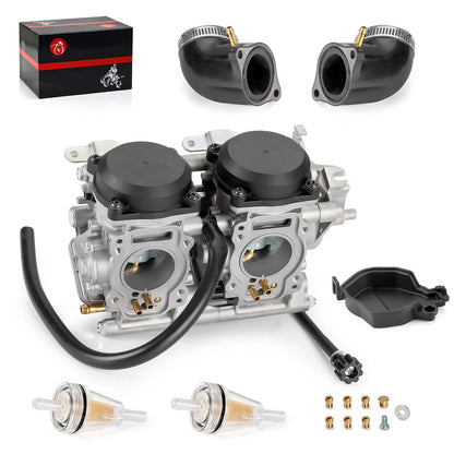Carburetor & Intake Manifold Kit for Kawasaki KFX700/KVF650 (2003-2006)