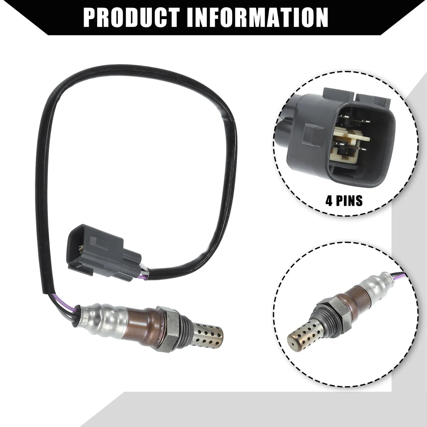 Front Upstream O2 Sensor for Toyota Corolla IX 1.4 VVT-i (2006-2013)