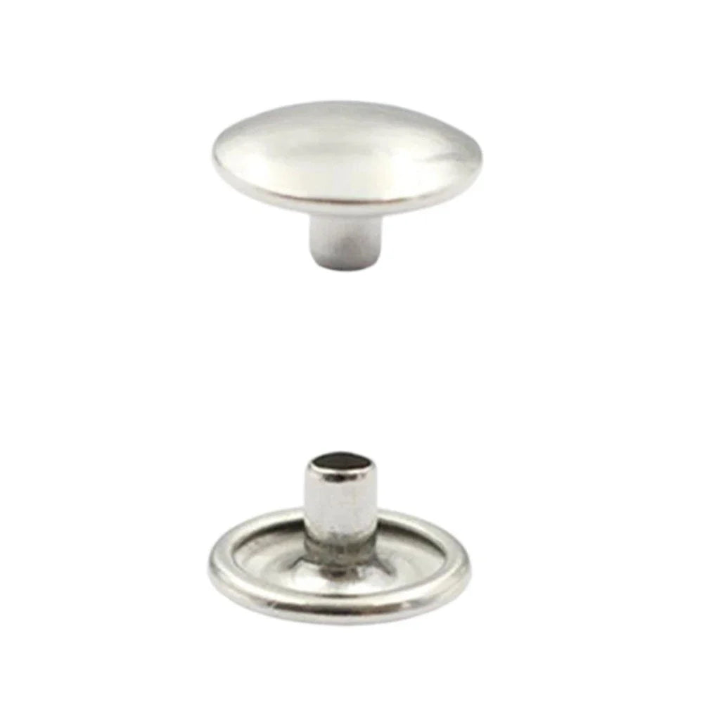 Marine Snap Fasteners Kit Stainless Steel for Canvas Covers Boats/RV/Trucks