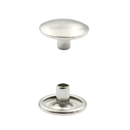 Marine Snap Fasteners Kit Stainless Steel for Canvas Covers Boats/RV/Trucks