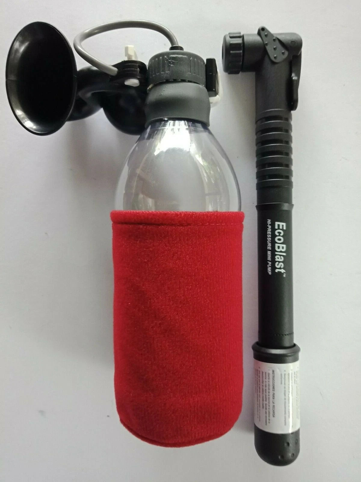 Signal Air Horn Rechargeable Pump Eco Blast Super Loud Up To 115 DB