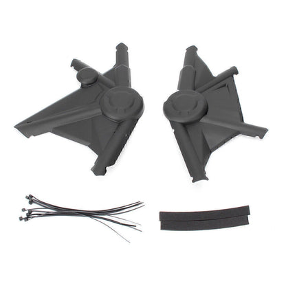 Black Upper Frame Panel Guard Cover for BMW R1200GS/ADV (2013-2017)