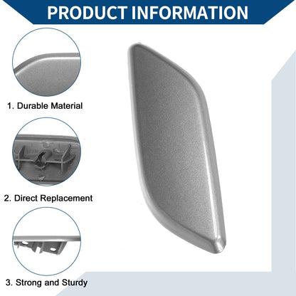 Front Left Washer Nozzle Cover for Honda Accord VIII (2008-2012) Dark Gray
