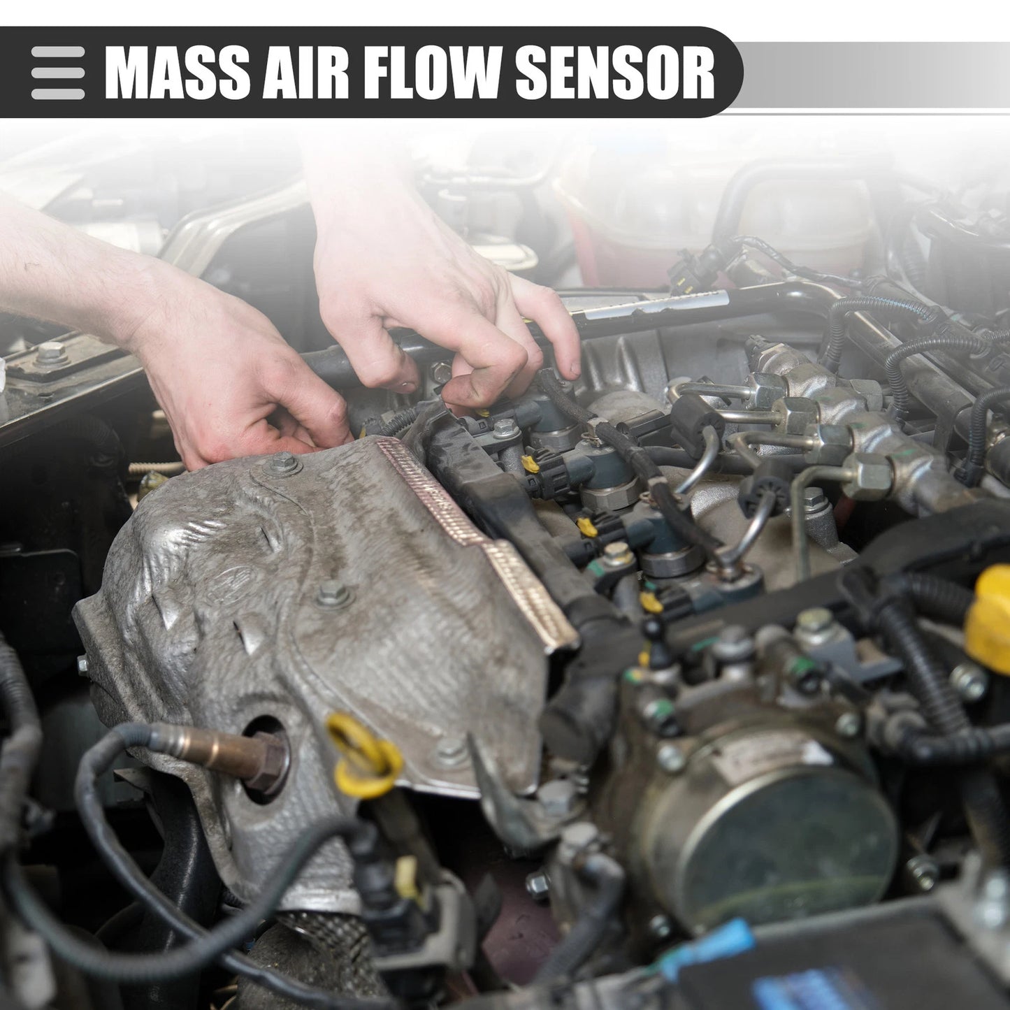 Air Flow Sensor Meter MAF Sensor Airflow for Mitsubishi Dodge