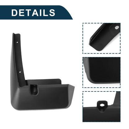 Mud Flaps Splash Guards 1 Set for Toyota Sienna (2022-2024)