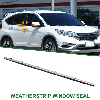 Rear Left Weatherstrip Window Seal for Honda CR-V (2012-2016)