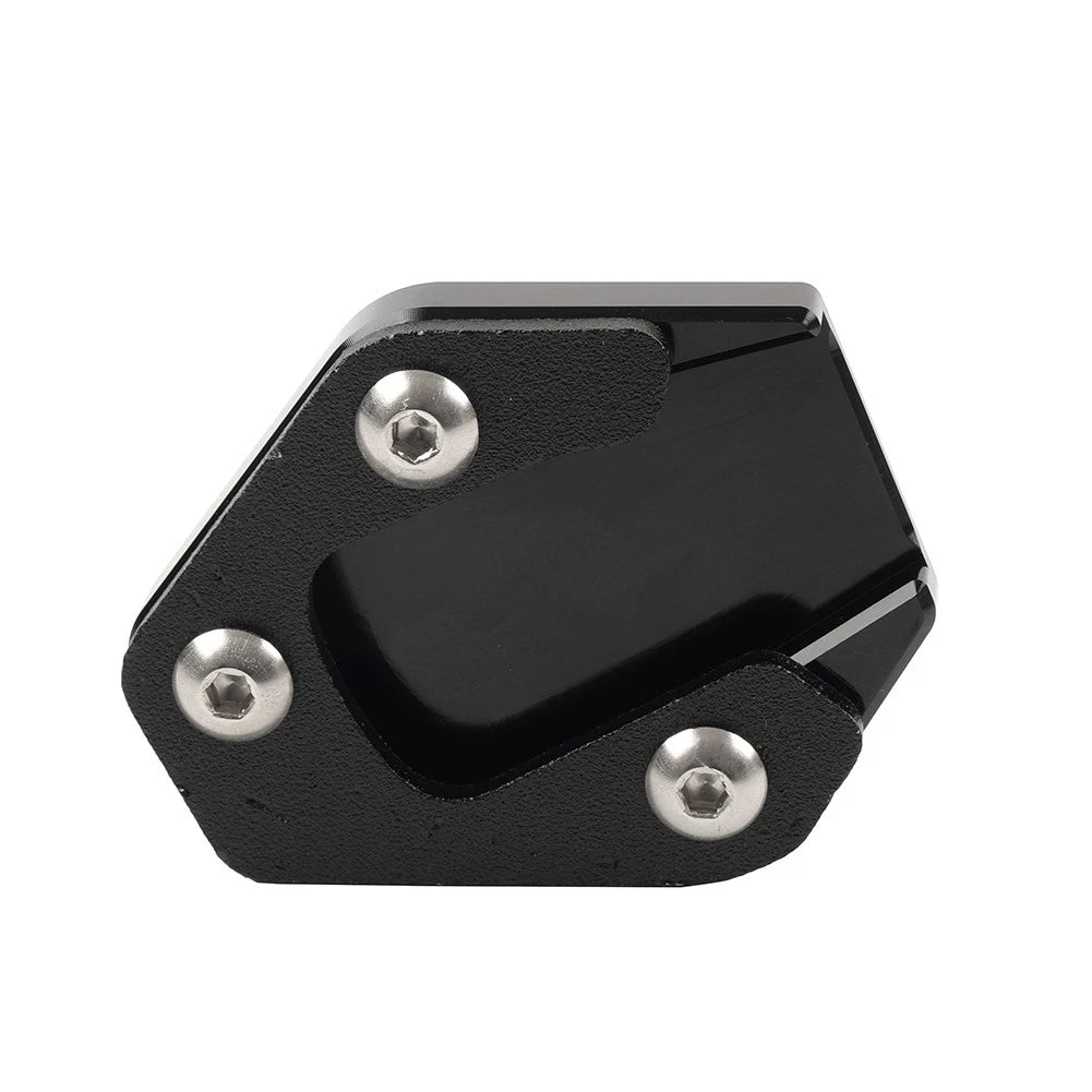 Black Kickstand Sidestand Foot Enlarger Pad for Honda Dax125 Monkey Grom 125