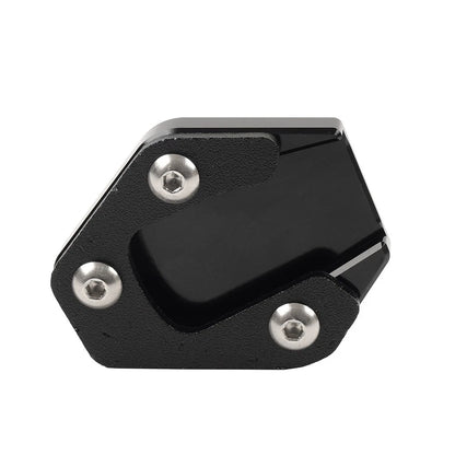 Black Kickstand Sidestand Foot Enlarger Pad for Honda Dax125 Monkey Grom 125