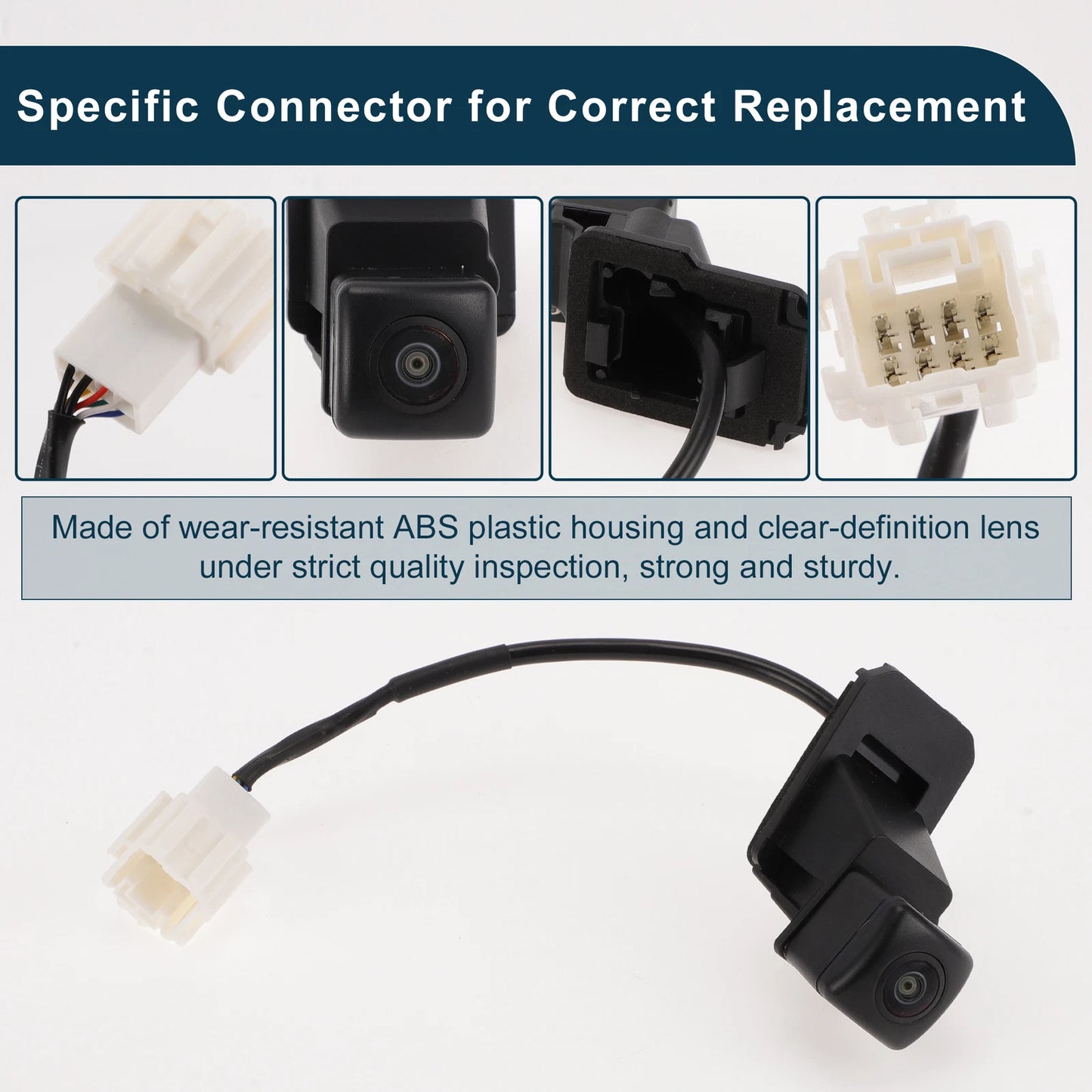 Rear View Camera 120-180 Degree for Honda Vezel (2014-2019)