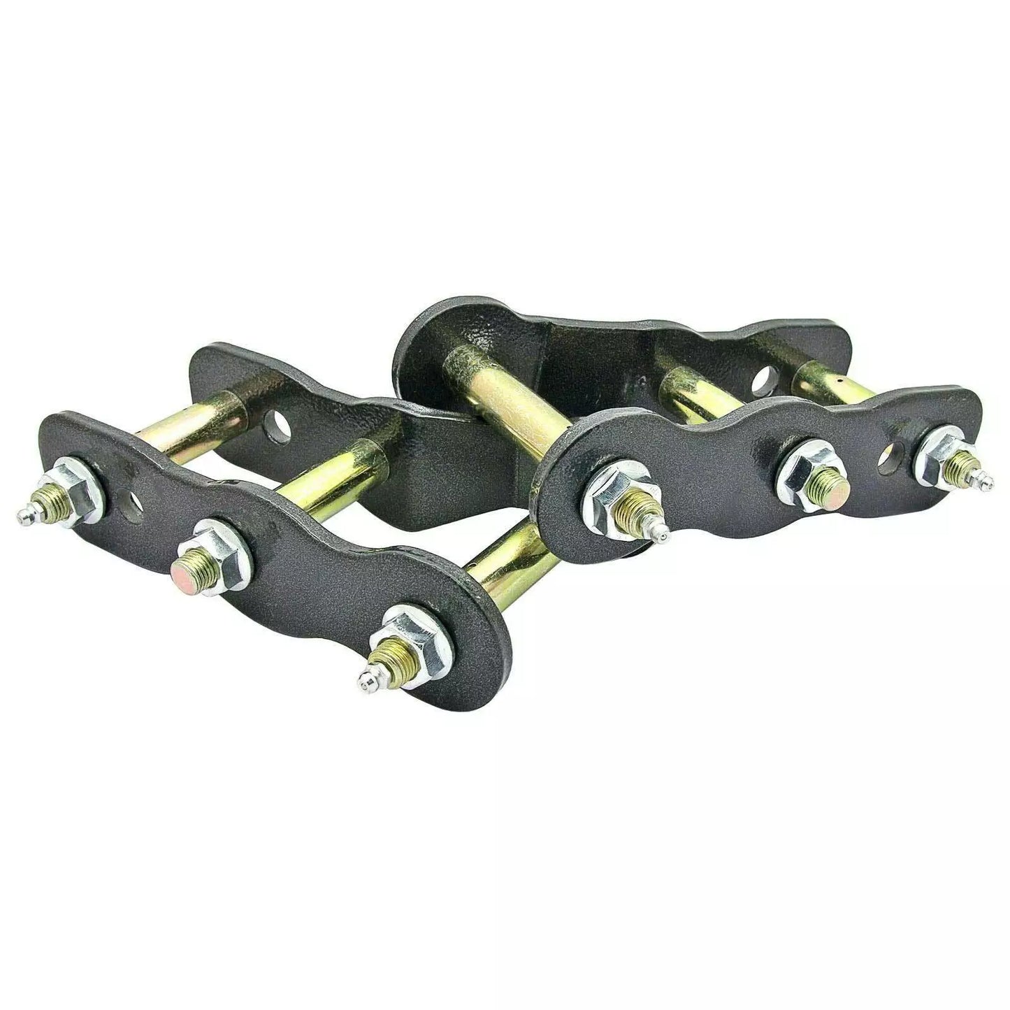 2" Rear Extended Lift Shackles for Nissan Navara D40 (2005-2015)