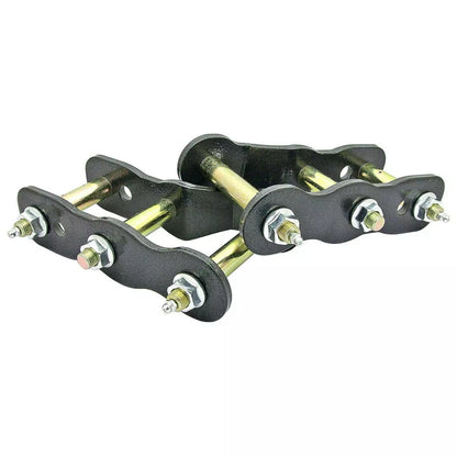 2" Rear Extended Lift Shackles for Nissan Navara D40 (2005-2015)