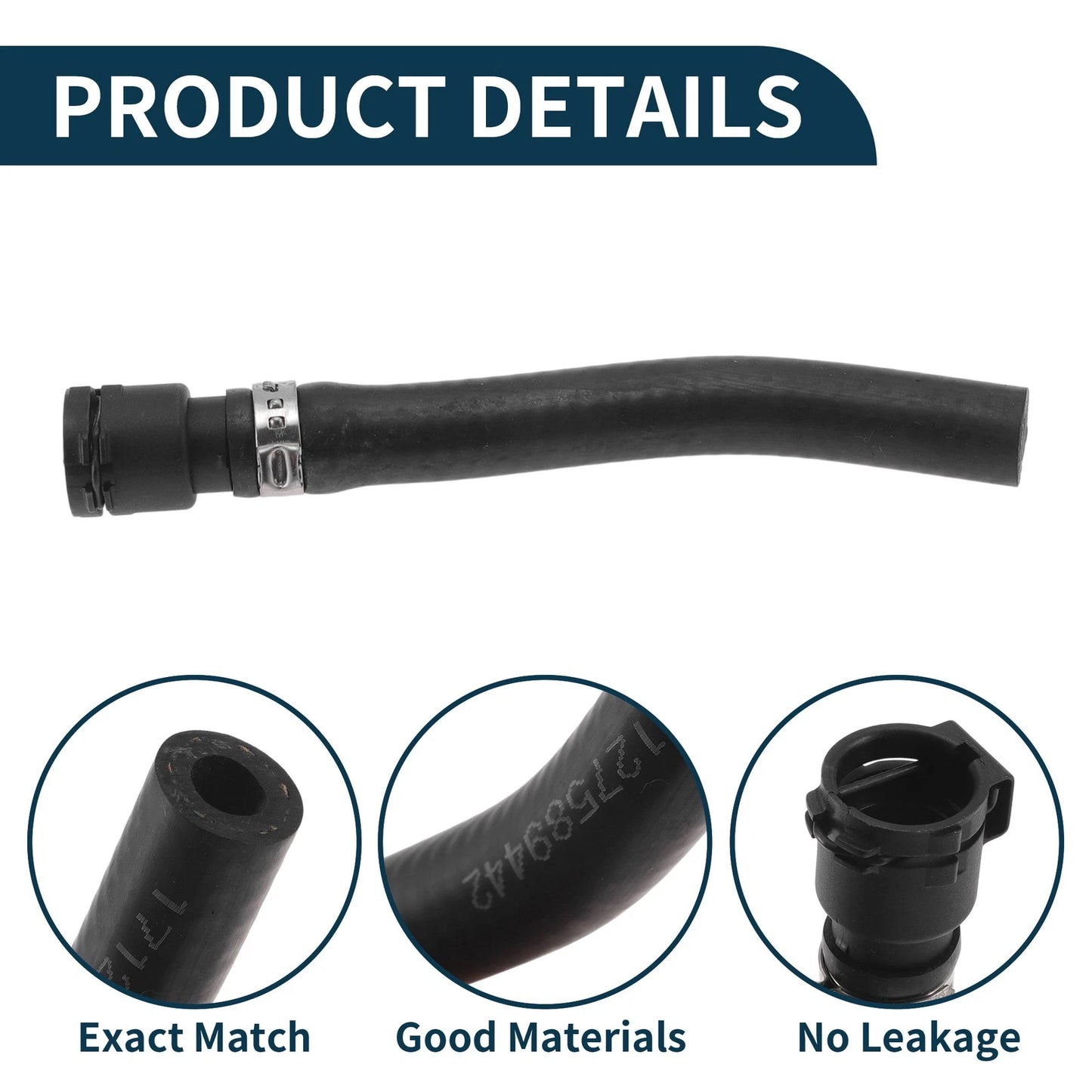 Radiator Hose for BMW 550i 2016 (2016)
