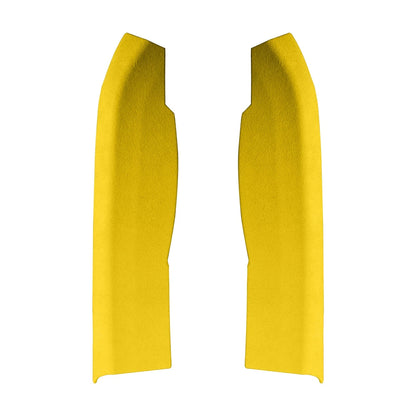 2 x Yellow Central Console Trim Covers for Subaru BRZ 86 (2013-2020)