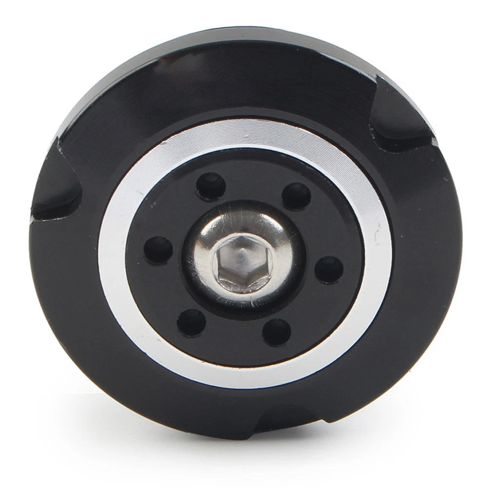Motorcycle Engine Oil Filler Cap Silver for BMW R1200GS, R1250GS (2013-2023)