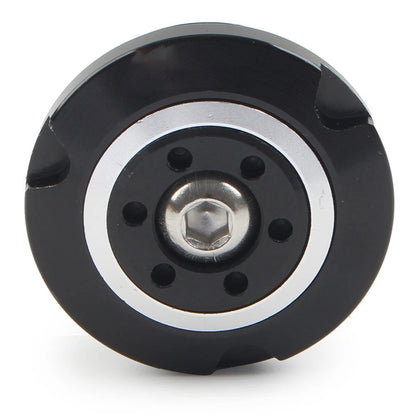 Motorcycle Engine Oil Filler Cap Silver for BMW R1200GS, R1250GS (2013-2023)