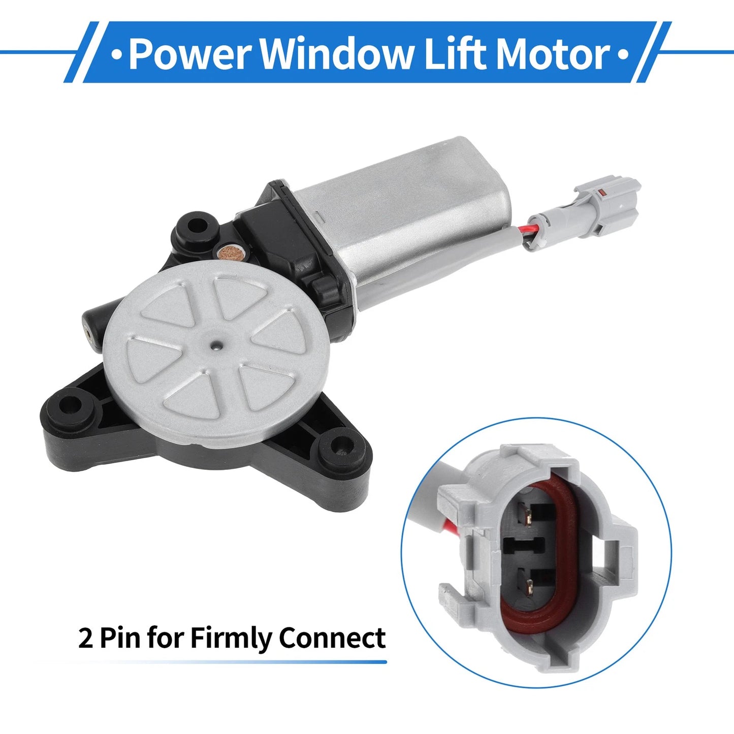 Power Window Regulator Lift Motor for Hyundai Elantra (2013-2016)