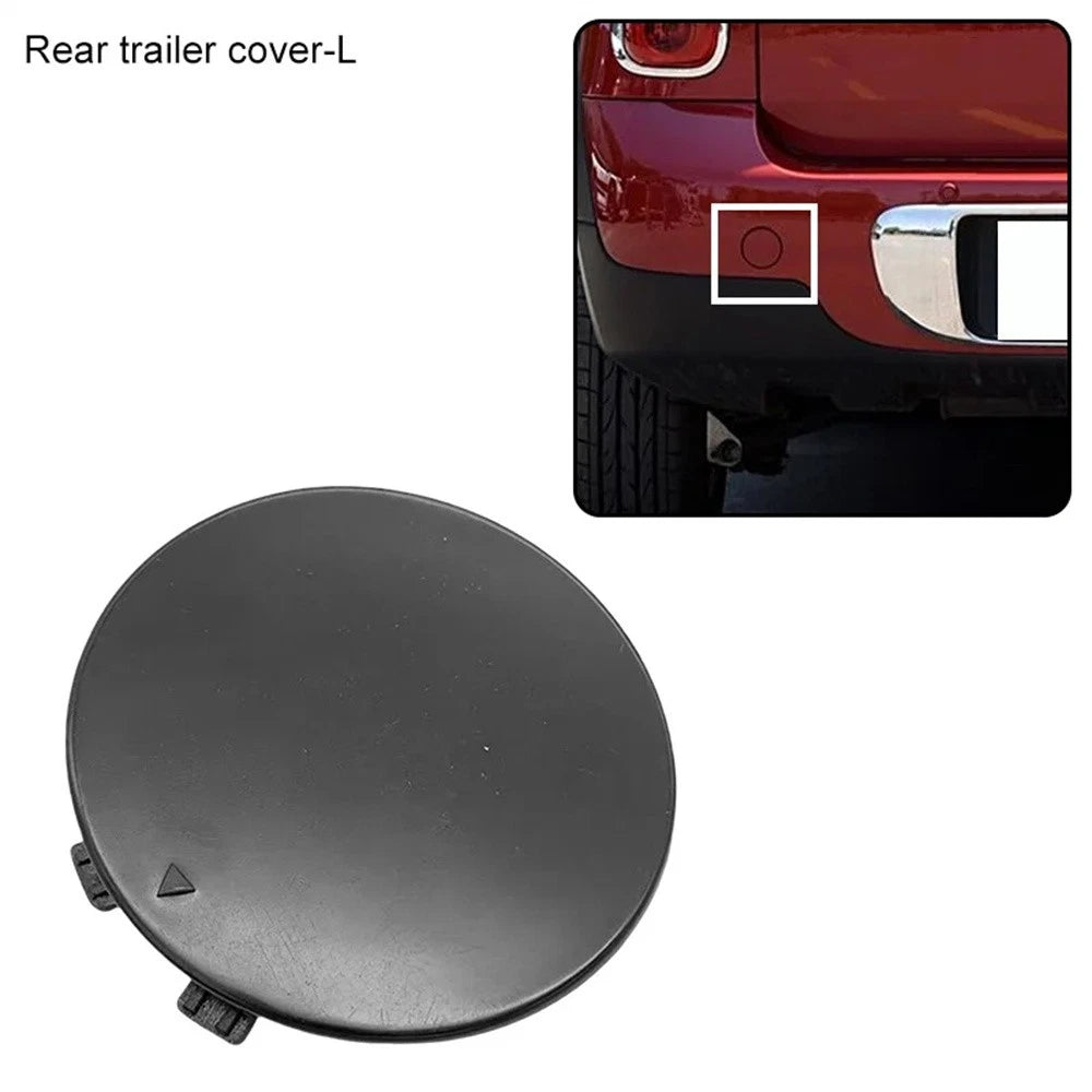 Rear Left Bumper Tow Hook Cap Cover for BMW MINI R60 (2011-2016)