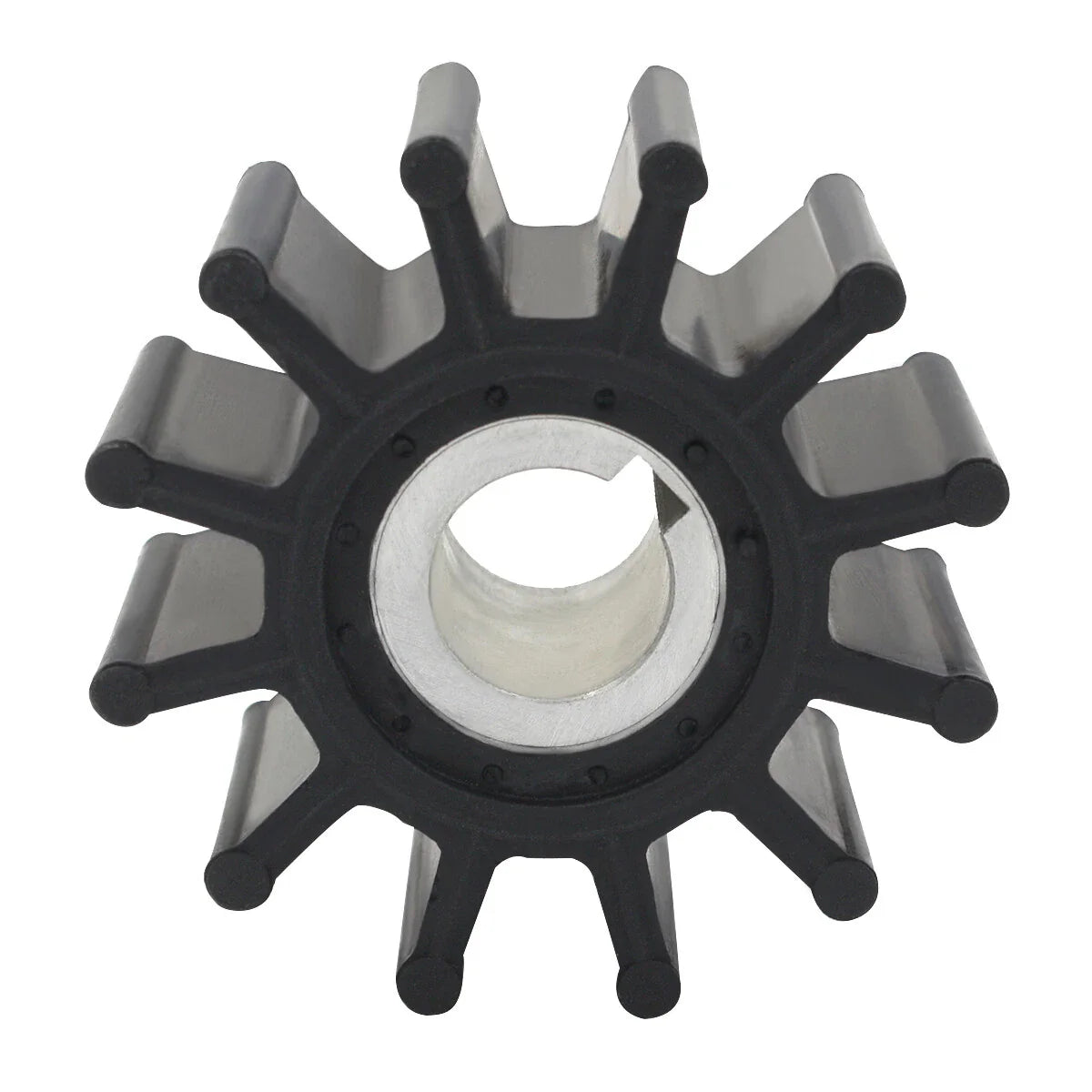Water Pump Impeller Kit for Sherwood K75/K75B/G30/G, ONAN 132-0117