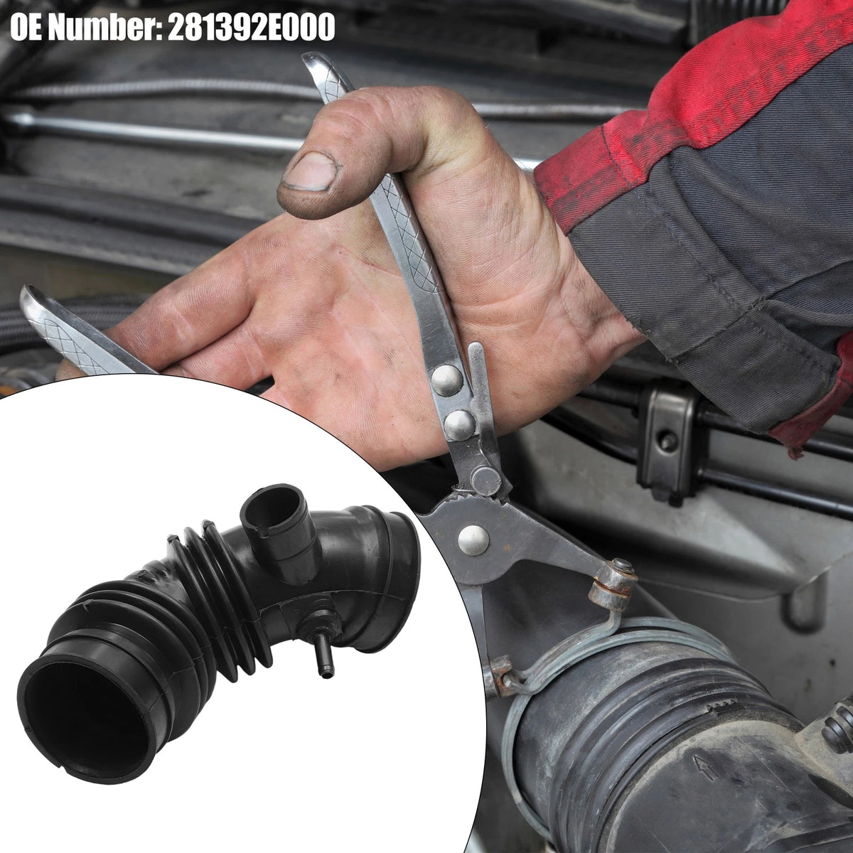 Air Intake Hose for Kia Sportage 2.0L (2011-2016)