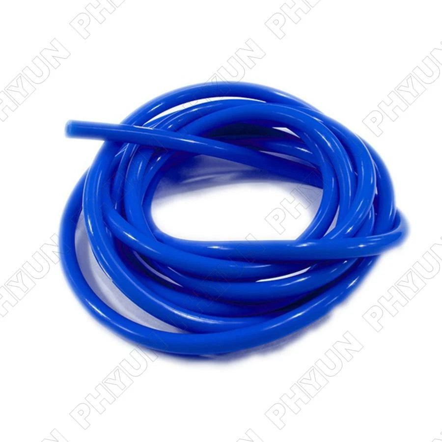 5M x 3mm Blue Silicone Vacuum Tube Hose for Car Auto Air Water Coolant Oil