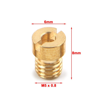 Keihin OKO CVK Main Jets 140-162 for Carburetor - Enhance Performance