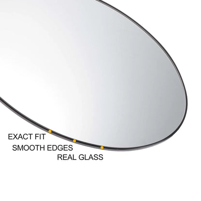 Right Side Heated White Mirror Glass for BMW Mini R50 R52 R53 (2001-2008)